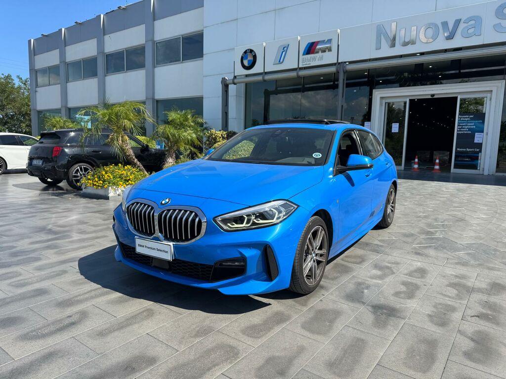 BMW Serie 1 118d Msport Exterior auto