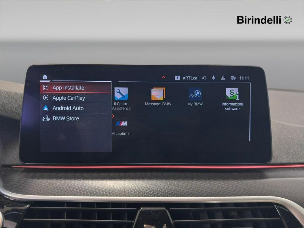 BMW Serie 5 520d Touring mhev 48V xdrive Msport auto