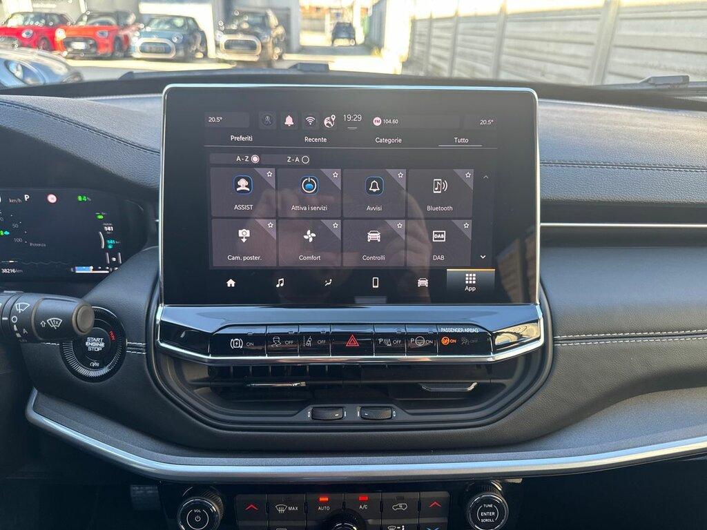 Jeep Compass 1.3 turbo t4 phev Limited 4xe auto