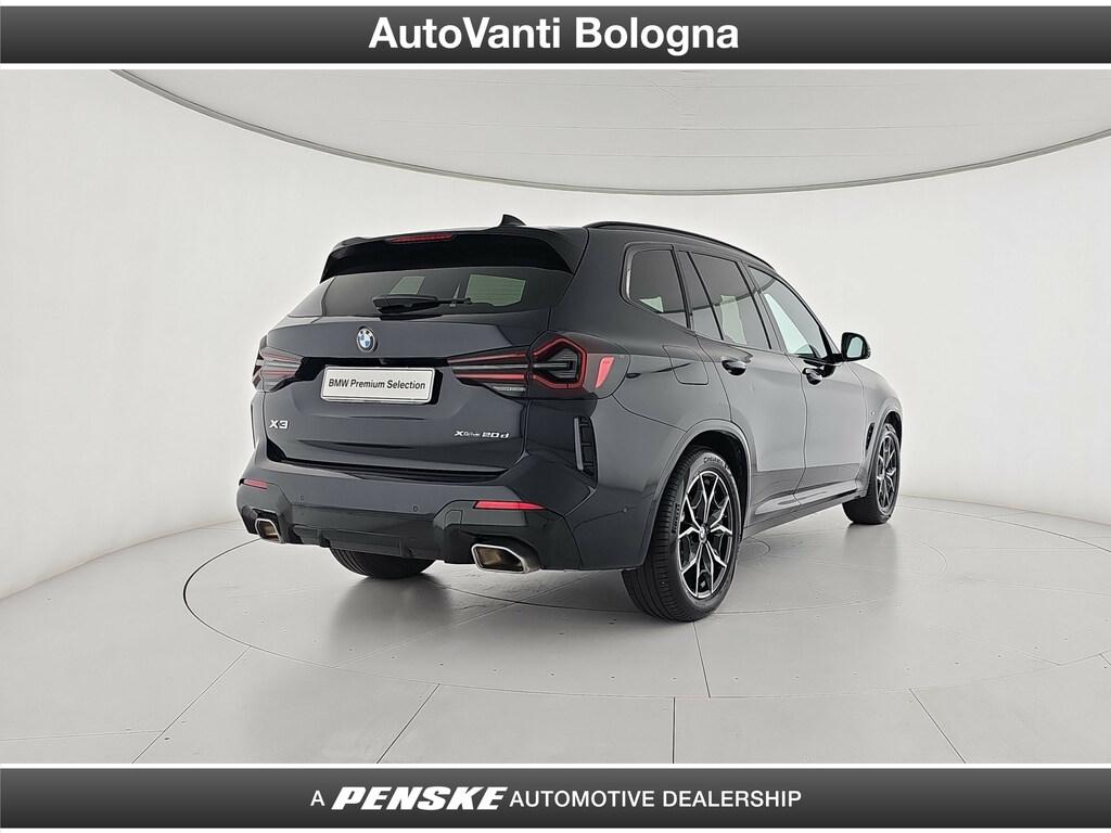BMW X3 xdrive20d mhev 48V Msport auto