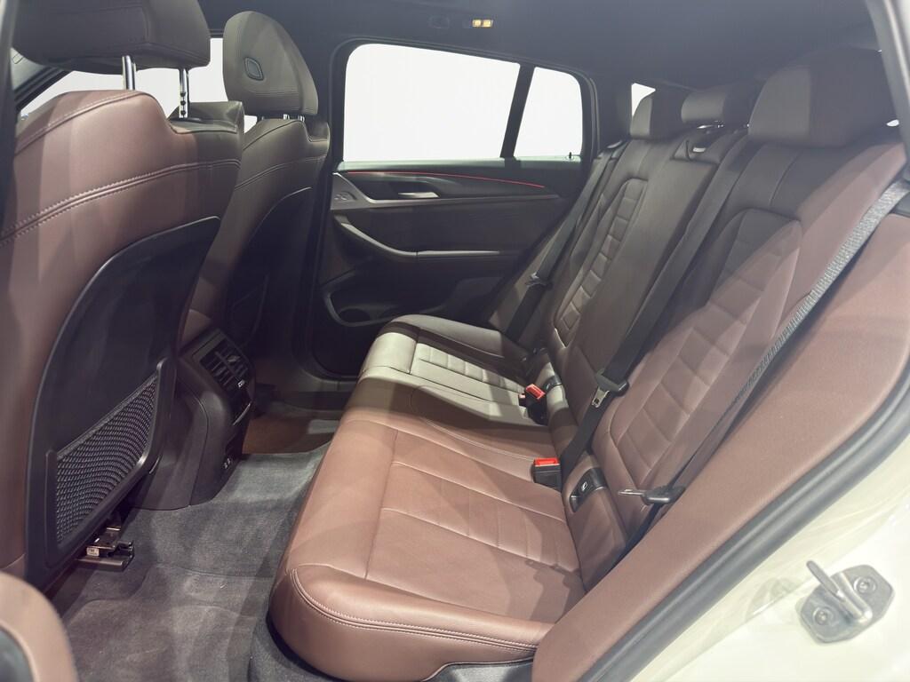 BMW X4 xdrive20d mhev 48V Msport auto