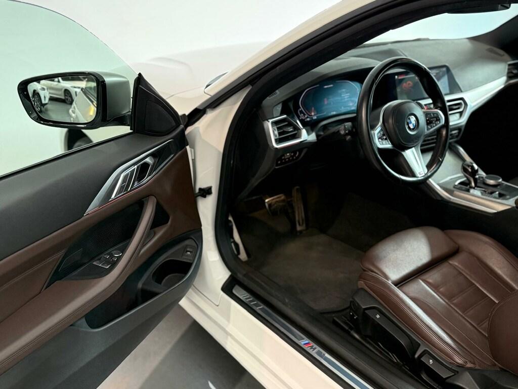 BMW Serie 4 M M440i Coupe mhev 48V xdrive auto