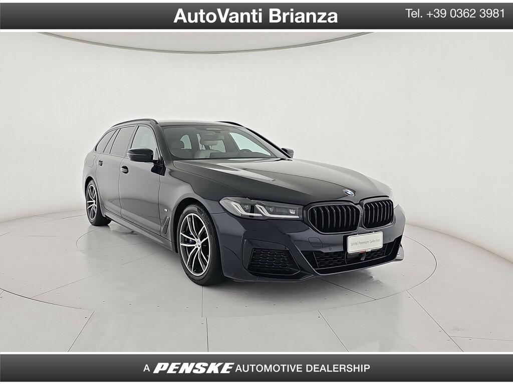 BMW Serie 5 520d Touring mhev 48V xdrive Msport auto