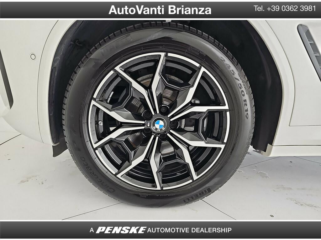 BMW X3 xdrive20d mhev 48V Msport auto