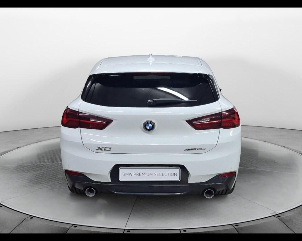 BMW X2 xdrive18d Msport auto