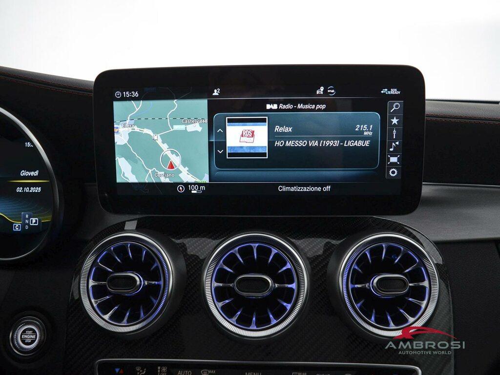 Mercedes Classe C 43 AMG C Coupe G 4matic auto