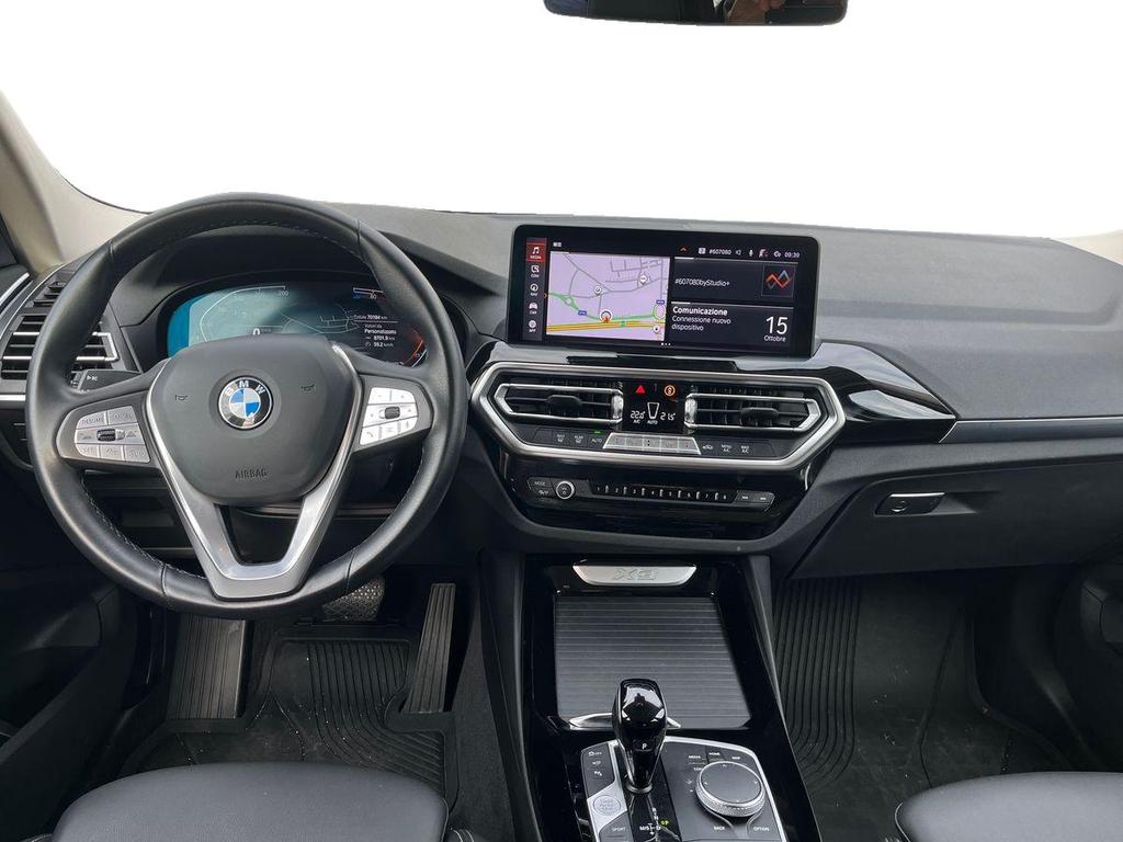BMW X3 xdrive20d mhev 48V auto
