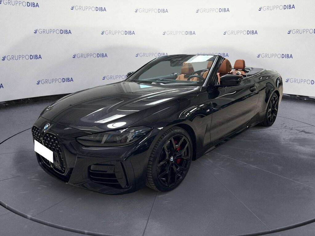 BMW Serie 4 420d Cabrio mhev 48V Msport auto