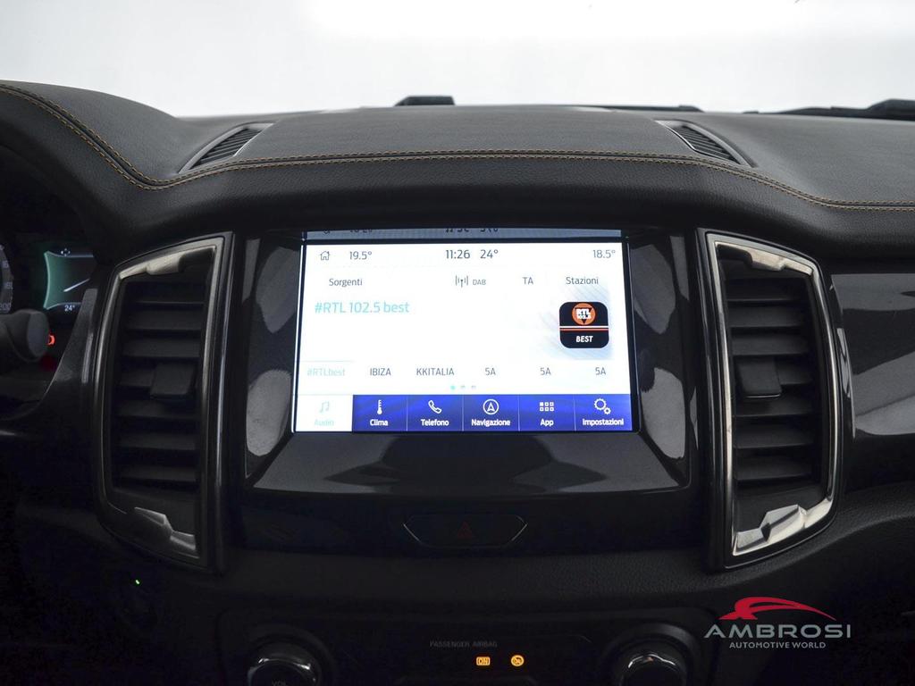 Ford Ranger 2.0 ecoblue double cab Wildtrack 213cv auto