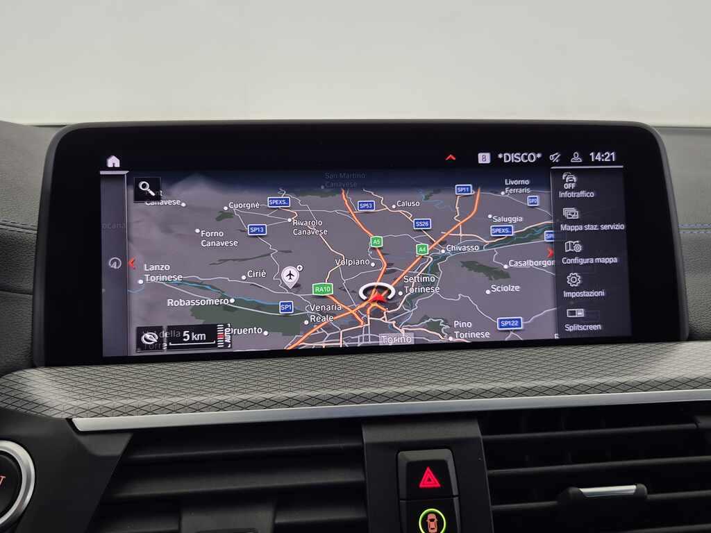 BMW X3 xdrive20d mhev 48V Msport auto