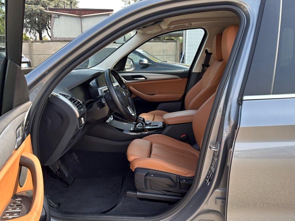 BMW X3 xdrive20d mhev 48V auto