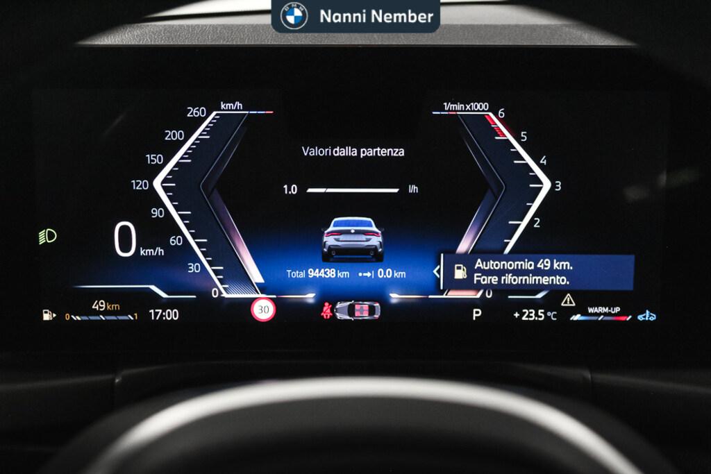 BMW Serie 4 430d Coupe mhev 48V xdrive Msport auto