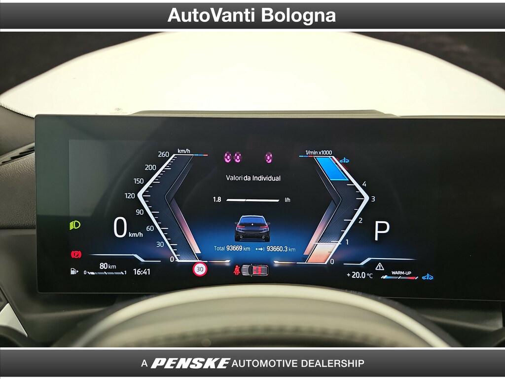 BMW Serie 3 320d Touring mhev 48V Msport xdrive auto