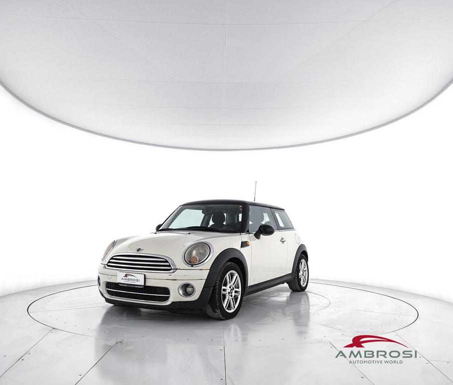 Mini Cooper D 1.6 D Cooper D Pepper