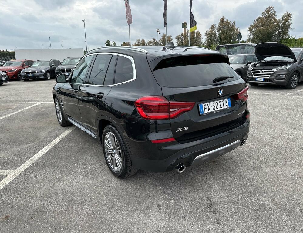 BMW X3 xdrive20i Luxury 184cv auto