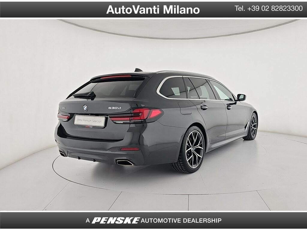 BMW Serie 5 530d Touring mhev 48V xdrive Msport auto