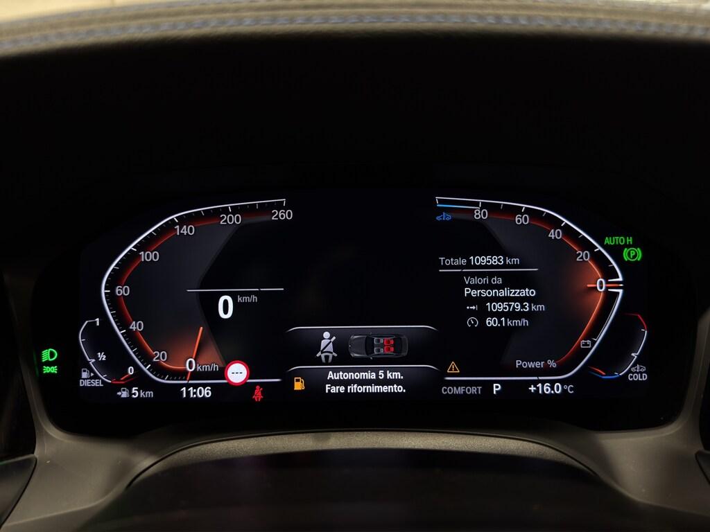 BMW Serie 4 420d Coupe mhev 48V Msport auto