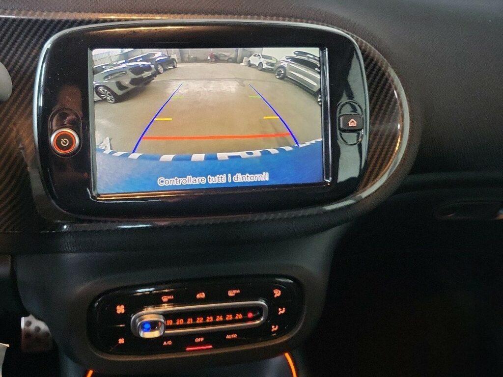 Smart fortwo eq mattrunner 22kW