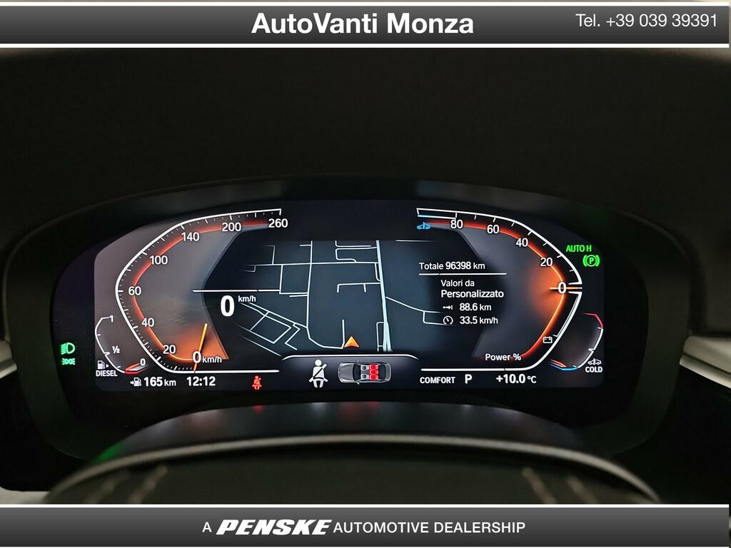 BMW Serie 5 520d Touring mhev 48V xdrive Msport auto