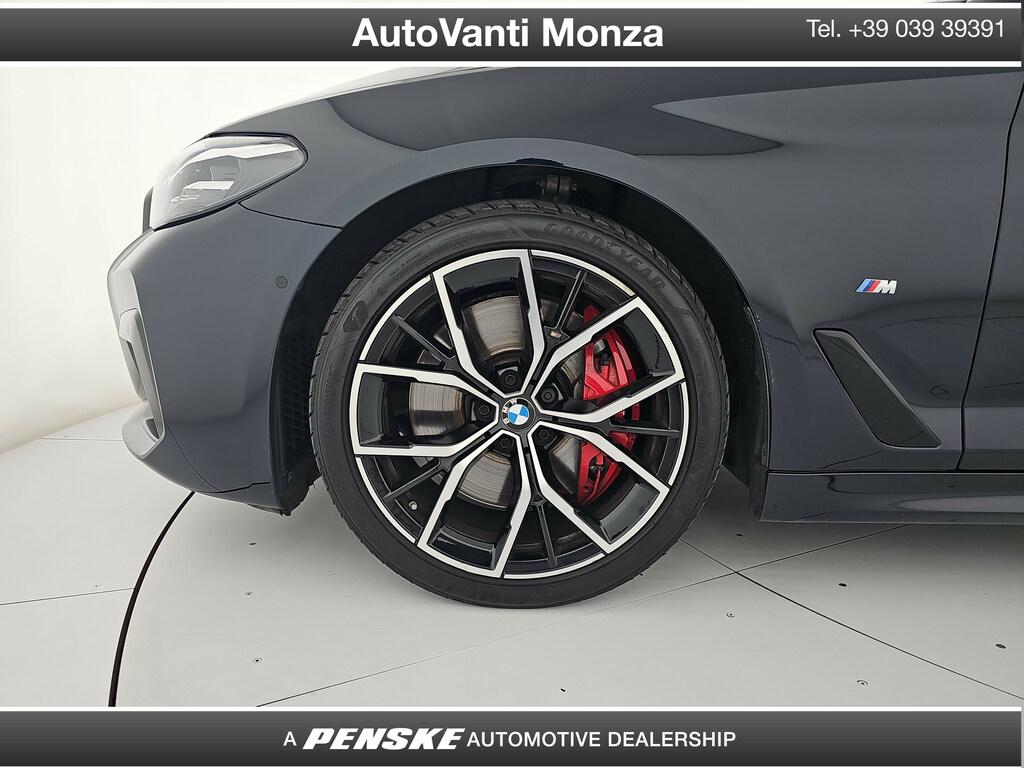 BMW Serie 5 530d Touring mhev 48V xdrive Msport auto