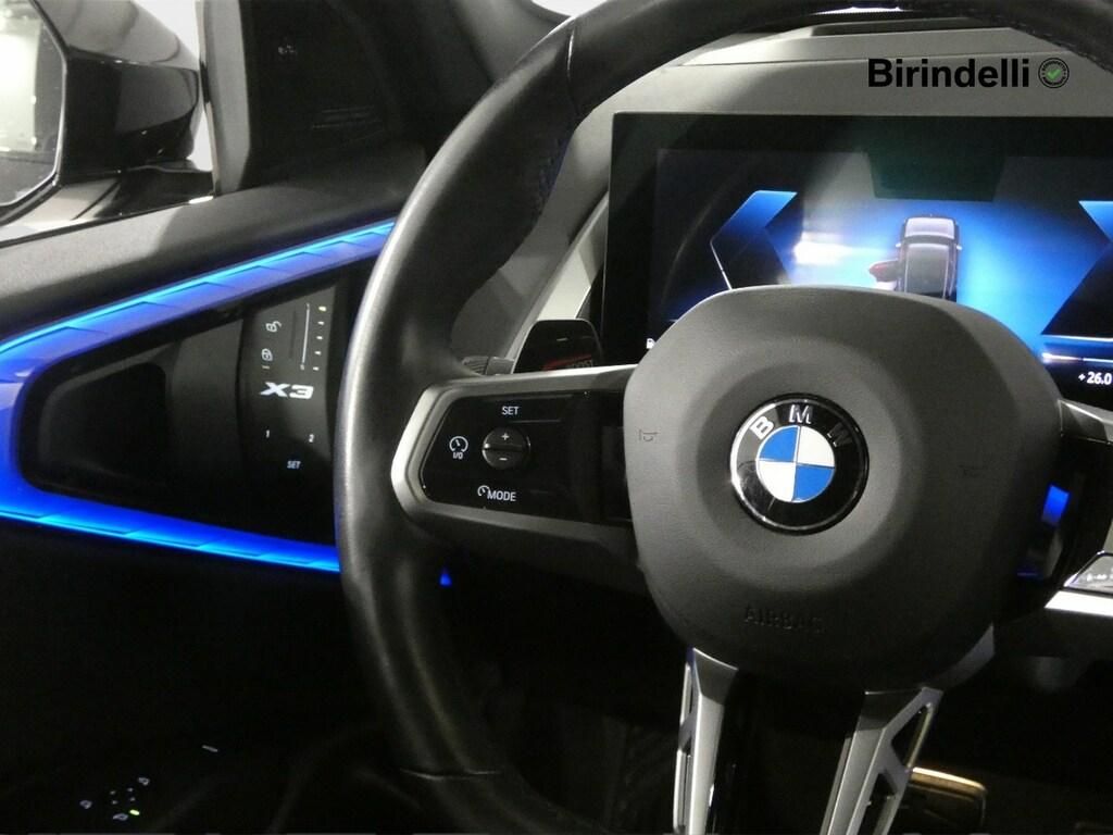 BMW X3 xdrive20d MSport Pro auto