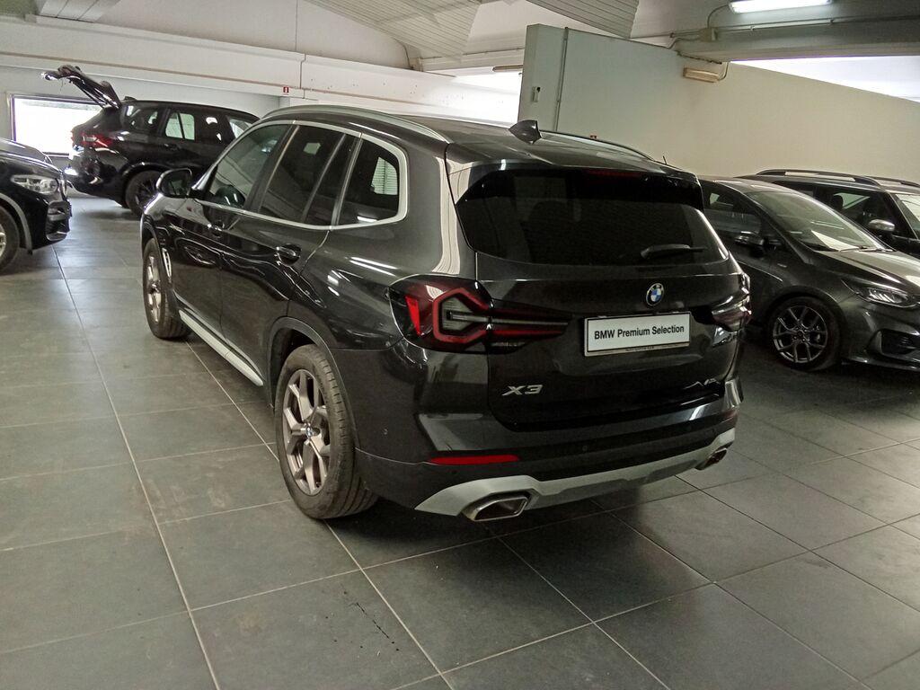 BMW X3 sdrive18d mhev 48V auto