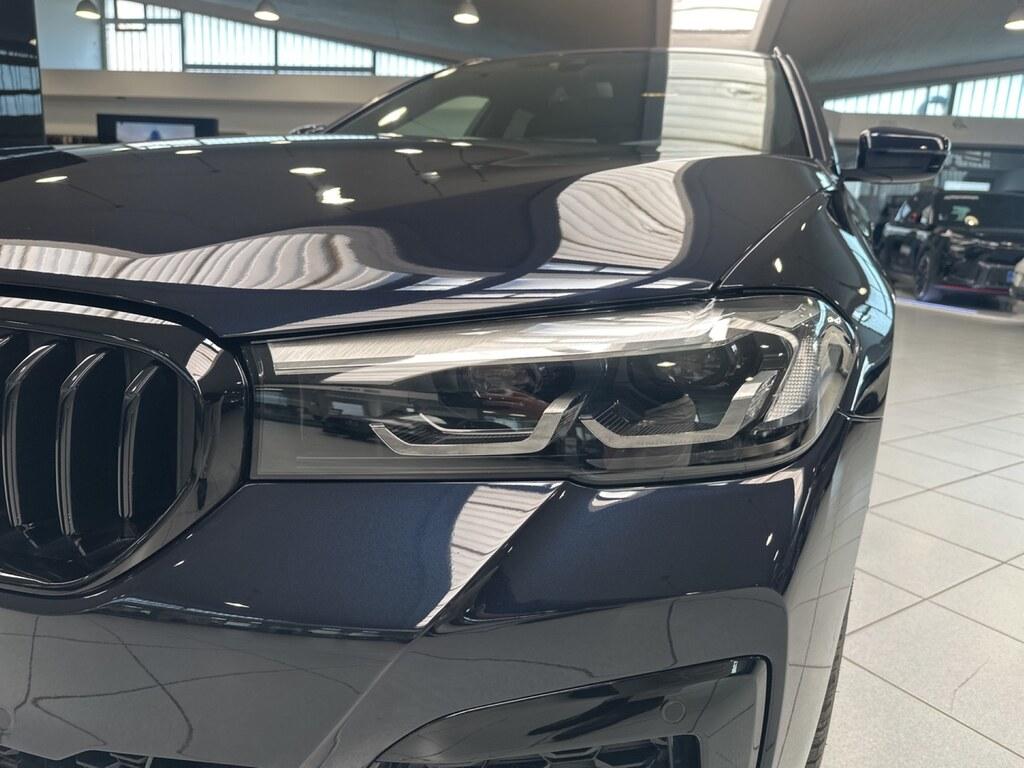 BMW Serie 5 530i Touring mhev 48V xdrive Msport auto