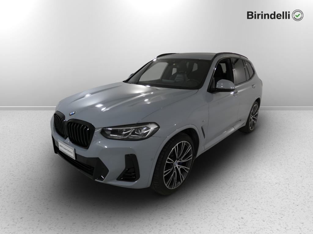 BMW X3 xdrive20d mhev 48V Msport auto
