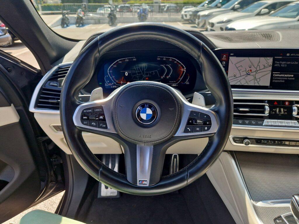 BMW X6 X6 xdrive30d mhev 48V Msport auto