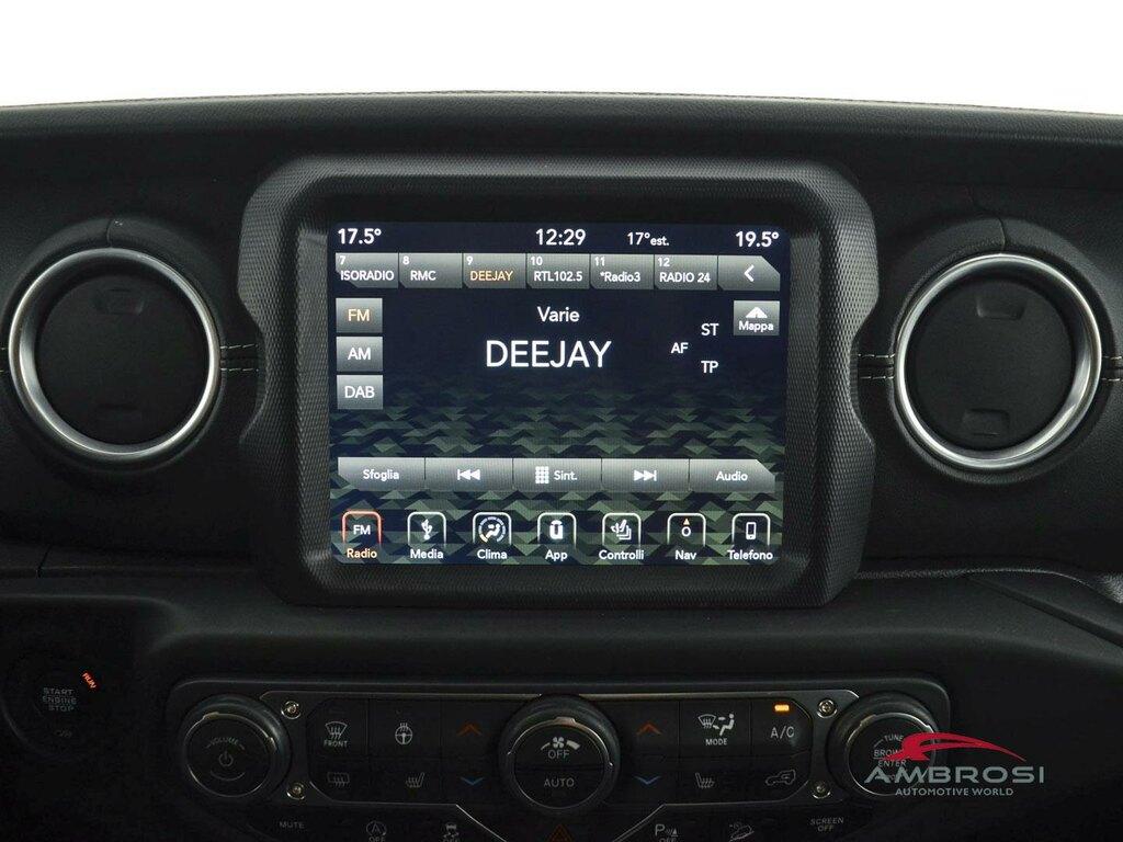Jeep Wrangler Unlimited 2.2 mjt II Sahara auto