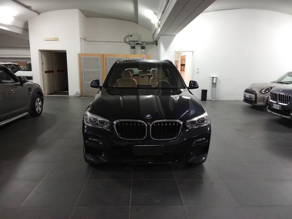 BMW X3 xdrive30d mhev 48V Msport 286cv auto