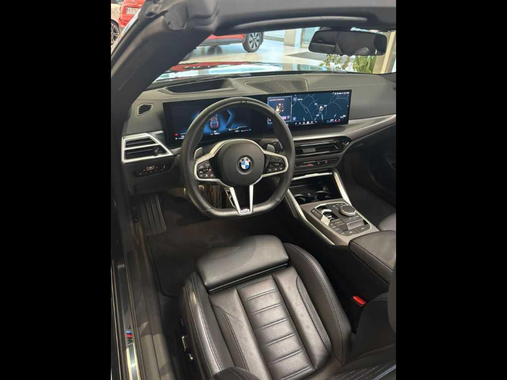 BMW Serie 4 420d Cabrio mhev 48V M Sport Pro auto