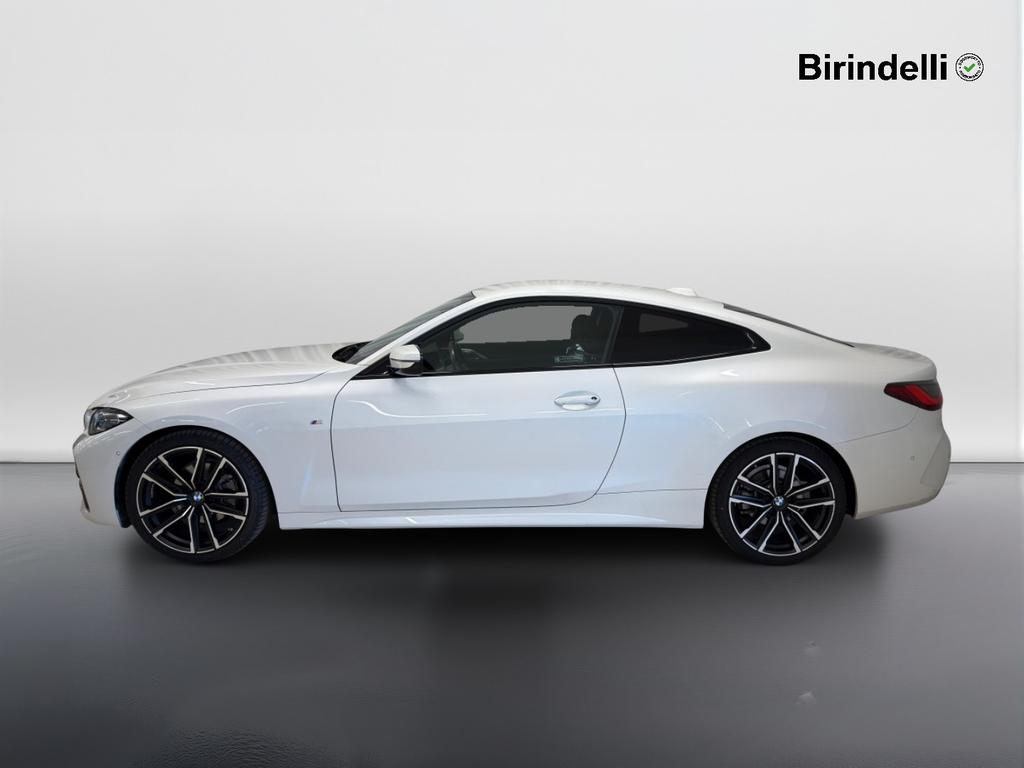 BMW Serie 4 420d Coupe mhev 48V xdrive Msport auto