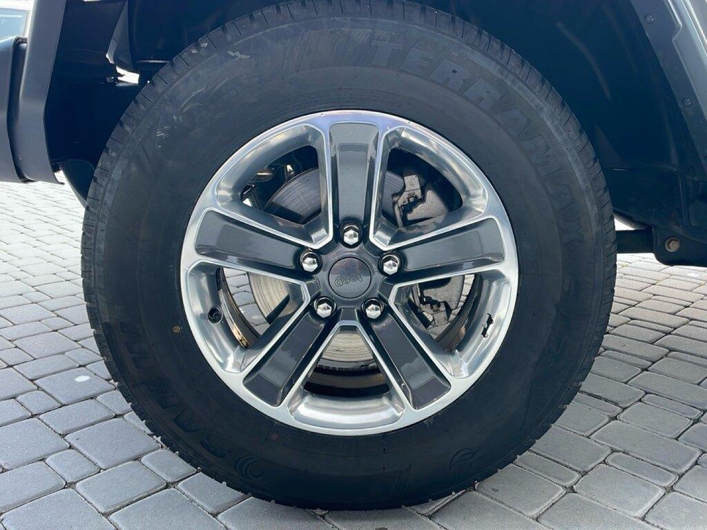 Jeep Wrangler 2.2 mjt II Sahara auto
