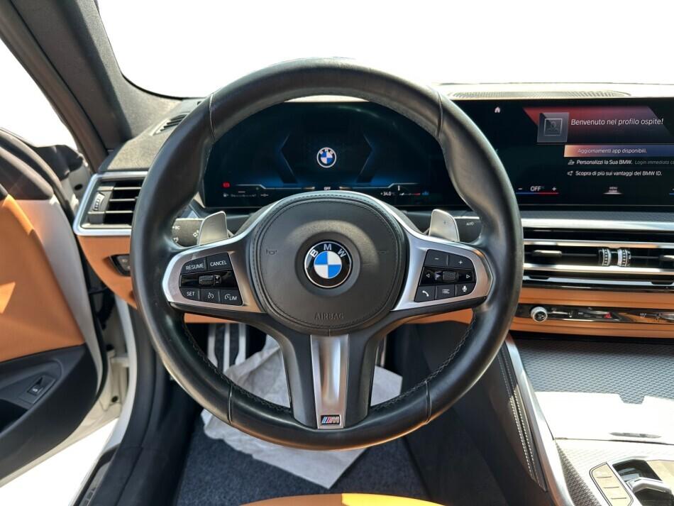 BMW Serie 4 420d Coupe mhev 48V Msport auto