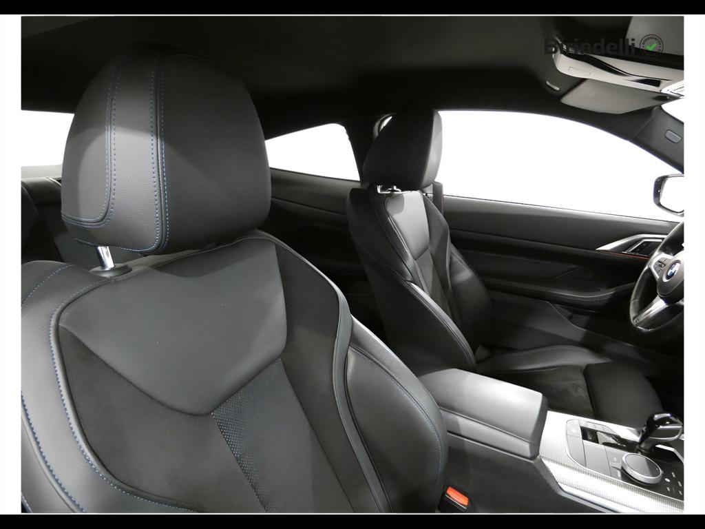 BMW Serie 4 420d Coupe mhev 48V xdrive Msport auto
