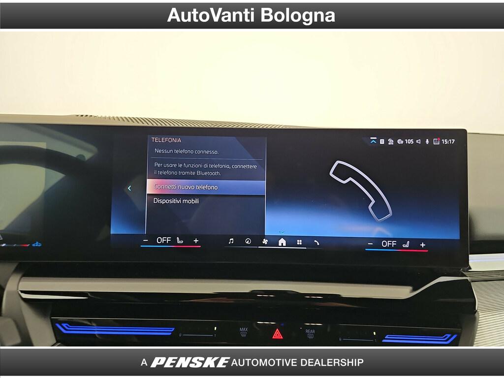 BMW Serie 5 520d Touring 48V xdrive M Sport Pro auto