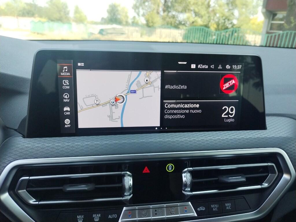 BMW X3 xdrive20d mhev 48V Msport auto