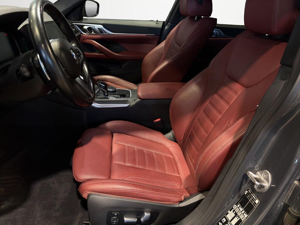 BMW Serie 4 420d Gran Coupe mhev 48V xdrive Msport auto