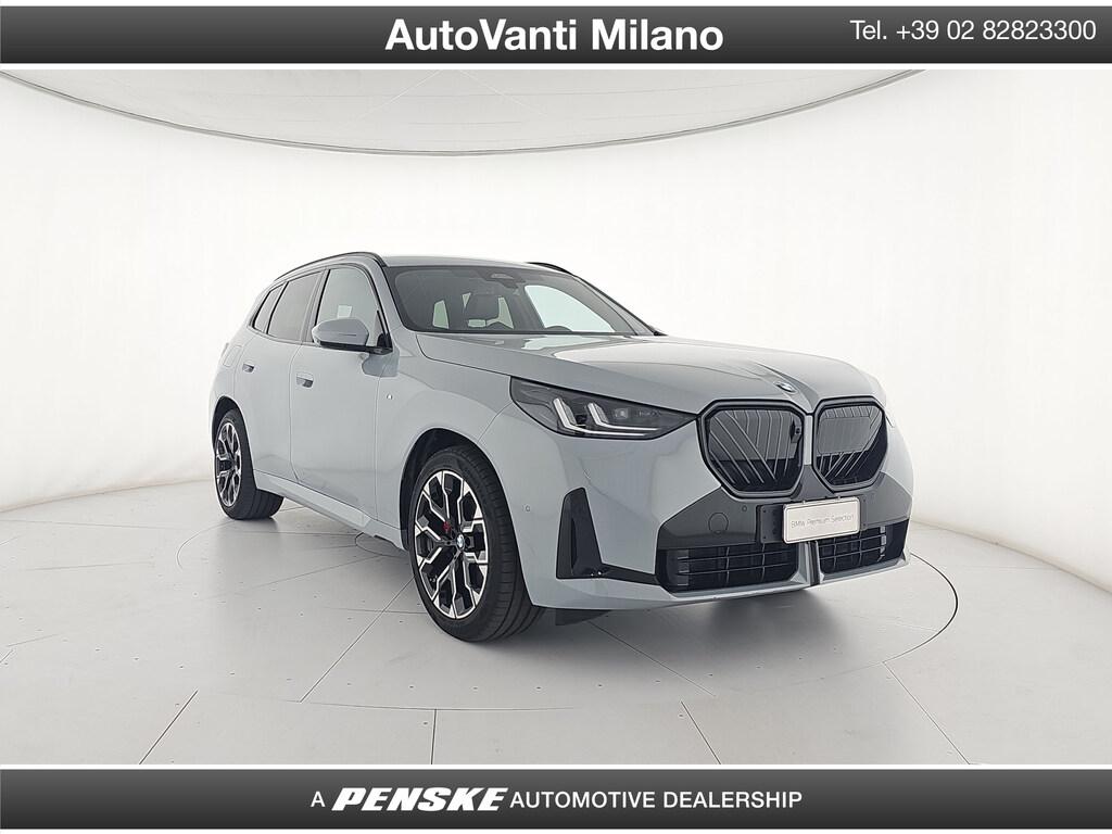 BMW X3 xdrive20d MSport Pro auto