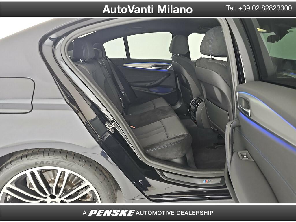 BMW Serie 5 520d xdrive Msport auto