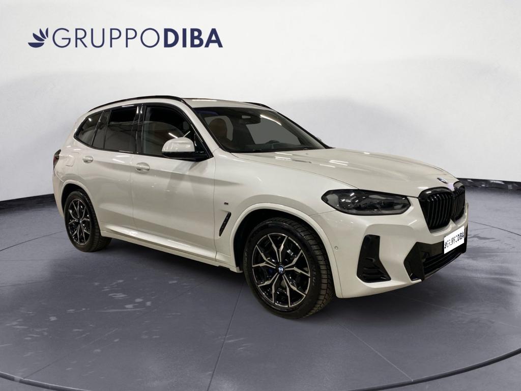 BMW X3 xdrive20d mhev 48V Msport auto