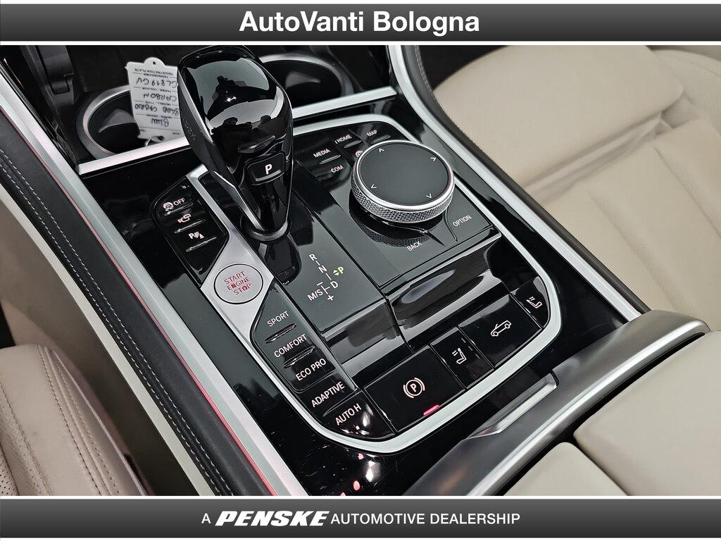 BMW Serie 8 840d Cabrio mhev 48V xdrive Individual Composition Msport auto