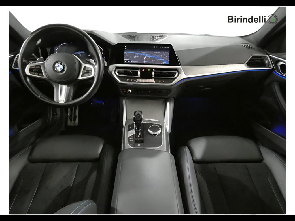 BMW Serie 4 420d Coupe mhev 48V Msport auto