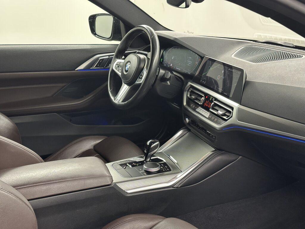 BMW Serie 4 420d Coupe mhev 48V Msport auto