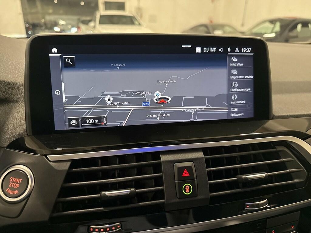 BMW X3 xdrive20d mhev 48V xLine auto