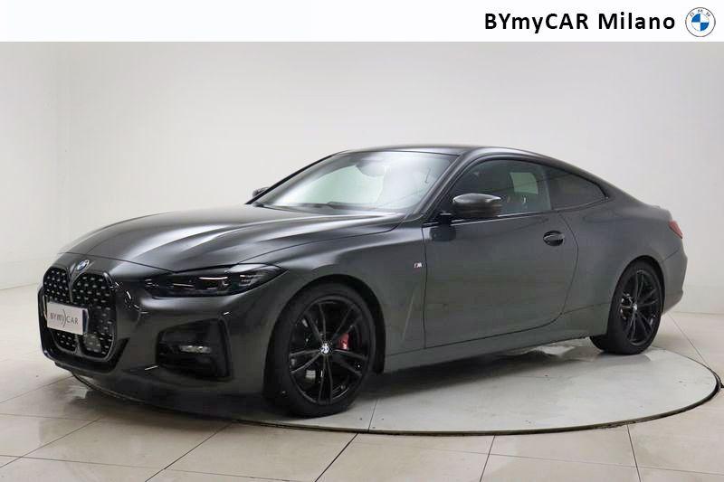 BMW Serie 4 420d Coupe mhev 48V Msport auto