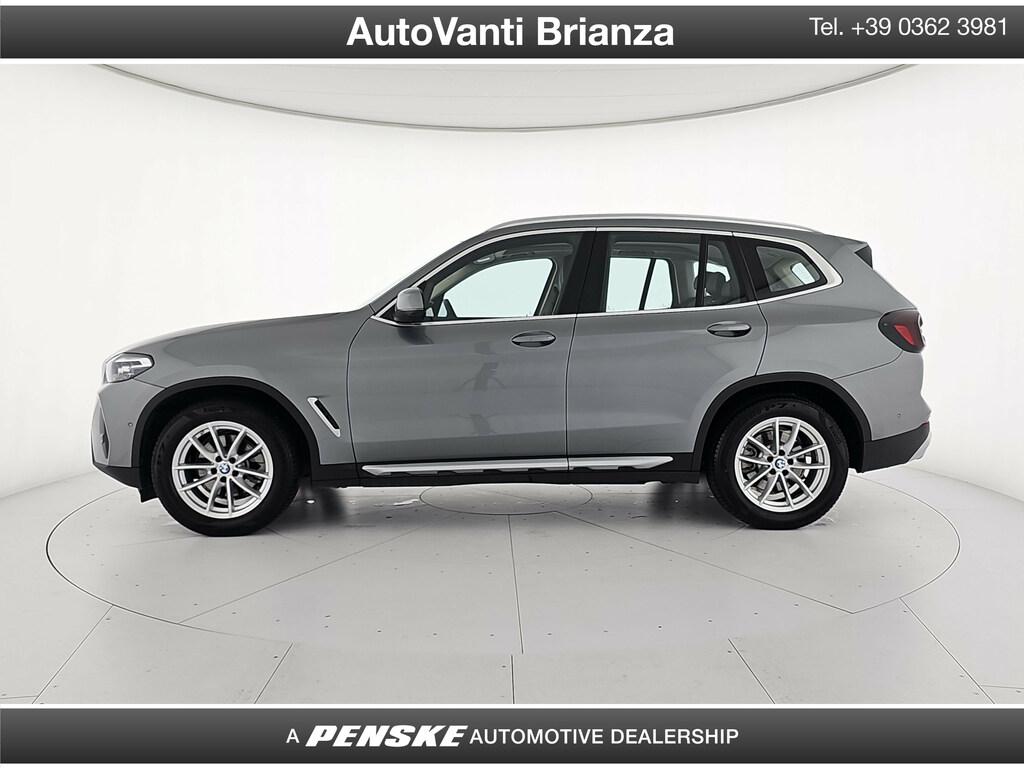 BMW X3 xdrive20d mhev 48V auto