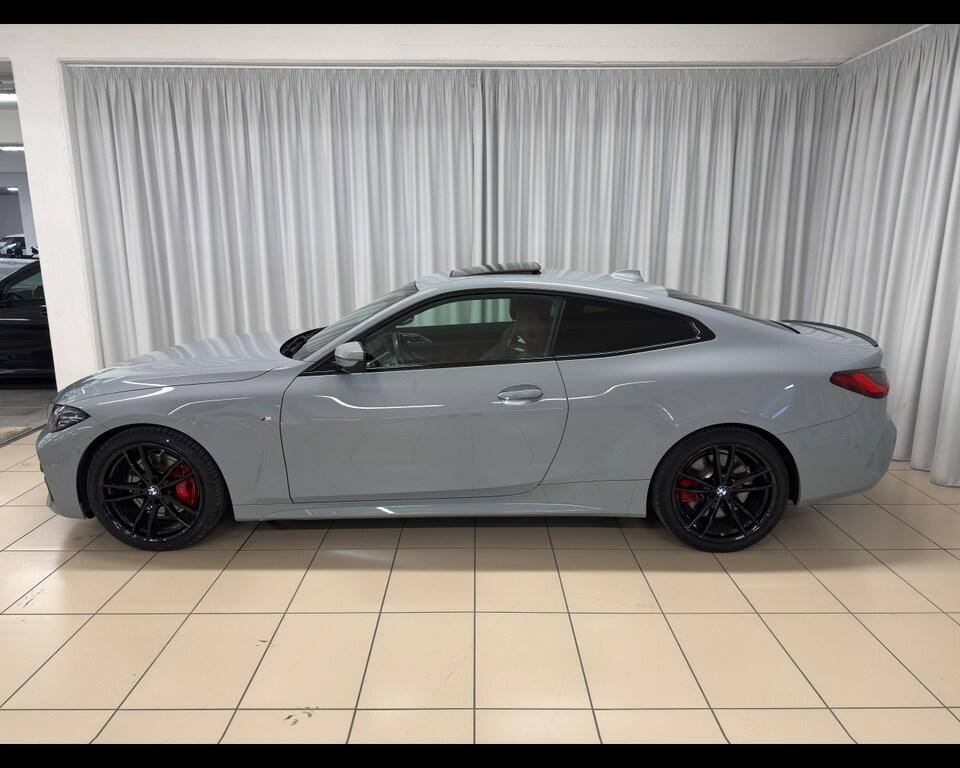 BMW Serie 4 420d Coupe mhev 48V xdrive Msport auto