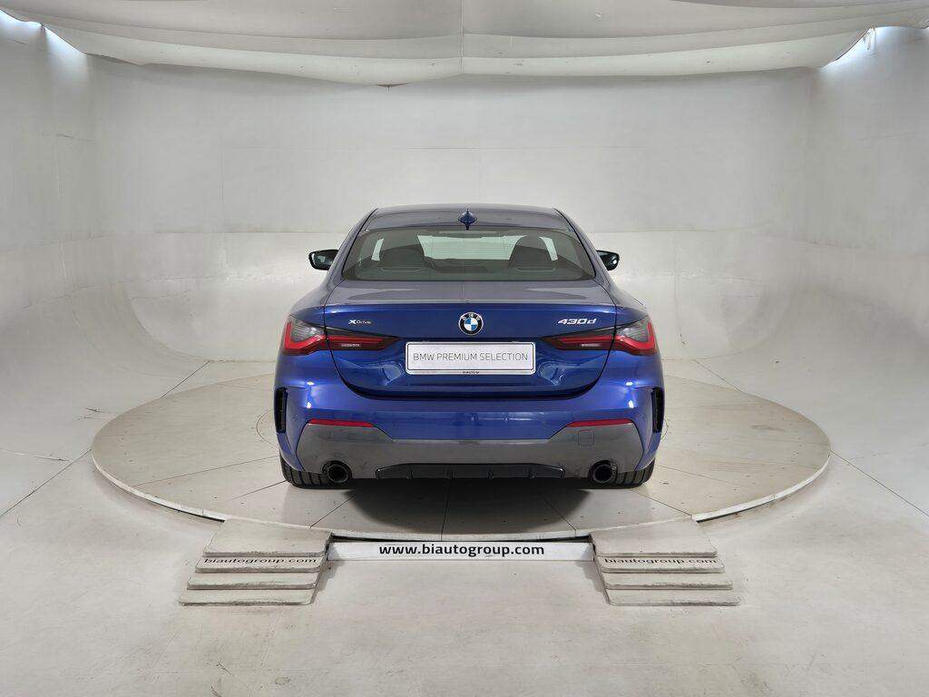 BMW Serie 4 430d Coupe mhev 48V xdrive Msport auto
